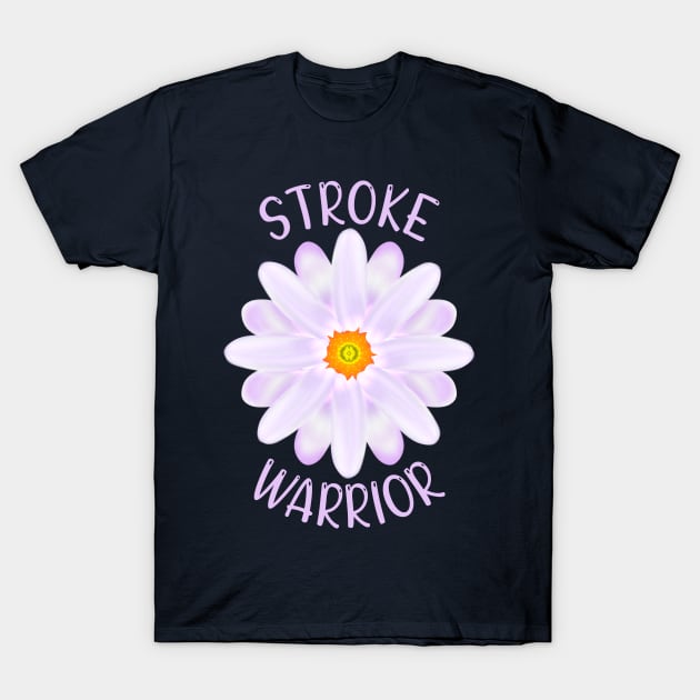 Stroke Warrior T-Shirt by MoMido